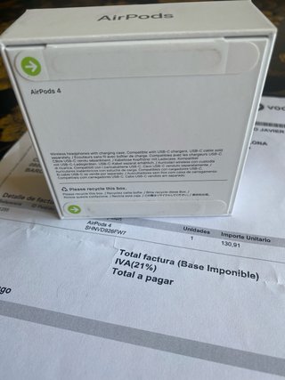 AirPods 4 Nuevos
