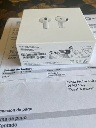 AirPods 4 Nuevos