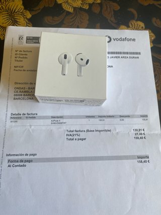 AirPods 4 Nuevos