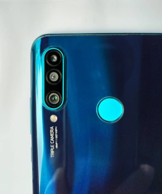 Huawei P30 Lite Azul Multicolor