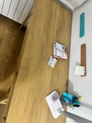 Escritorio madera 2 cajones nuevo