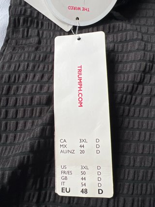 Bañador Triumph Negro Talla 48