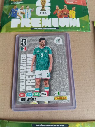 Adrenalyn FIFA 26 Raúl Jiménez Limited Edition Pre