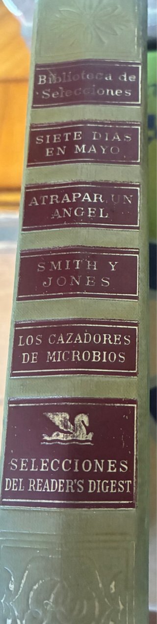 Libro antiguo ideal para coleccionistas