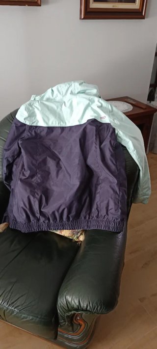 Chaqueta azul