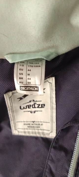 Chaqueta azul