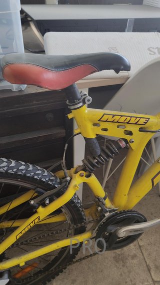 Bicicleta de montaña 26" MTB