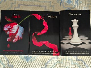 Luna nueva, Eclipse y Amanecer