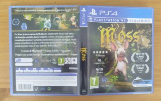 Moss VR PS4 (PlayStation 4)