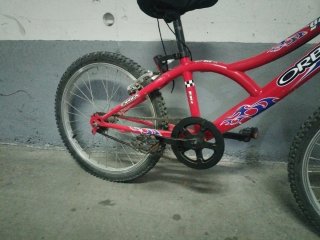 Bicicleta Orbea Infantil Roja