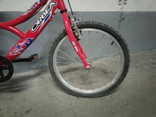 Bicicleta Orbea Infantil Roja