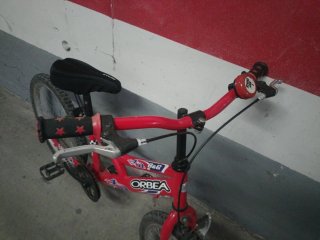 Bicicleta Orbea Infantil Roja