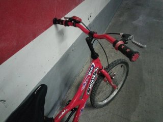 Bicicleta Orbea Infantil Roja