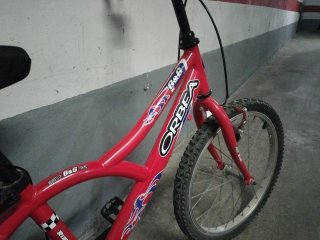 Bicicleta Orbea Infantil Roja