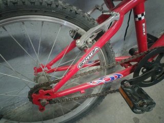 Bicicleta Orbea Infantil Roja