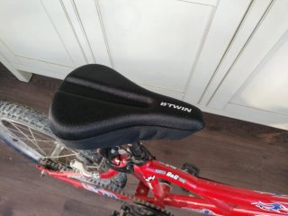 Bicicleta Orbea Infantil Roja