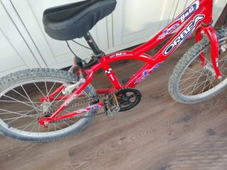Bicicleta Orbea Infantil Roja