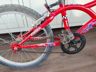 Bicicleta Orbea Infantil Roja