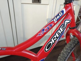 Bicicleta Orbea Infantil Roja
