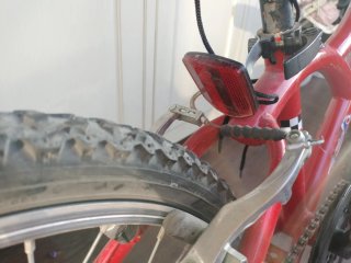 Bicicleta Orbea Infantil Roja