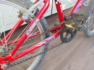 Bicicleta Orbea Infantil Roja