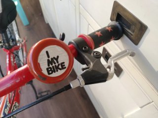 Bicicleta Orbea Infantil Roja