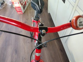 Bicicleta Orbea Infantil Roja