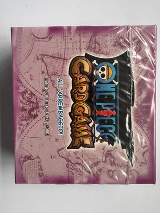 One Piece Giuramento Buste 9 Card Game