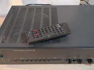 Amplificatore Integrato NAD C350 Nero