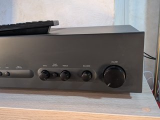 Amplificatore Integrato NAD C350 Nero