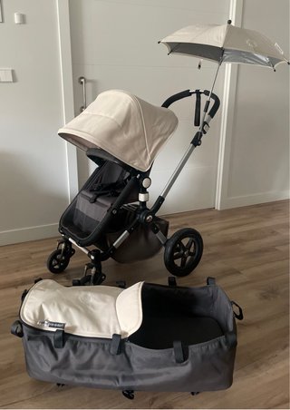 Bugaboo Camaleon: Chasis, Capazo y Sombrilla