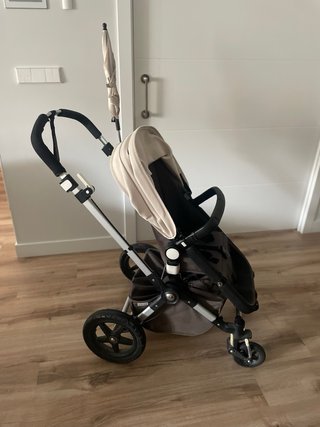 Bugaboo Camaleon: Chasis, Capazo y Sombrilla