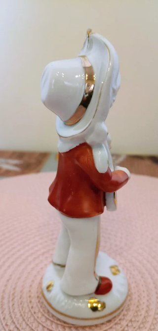 Statuetta porcellana vintage anni 70