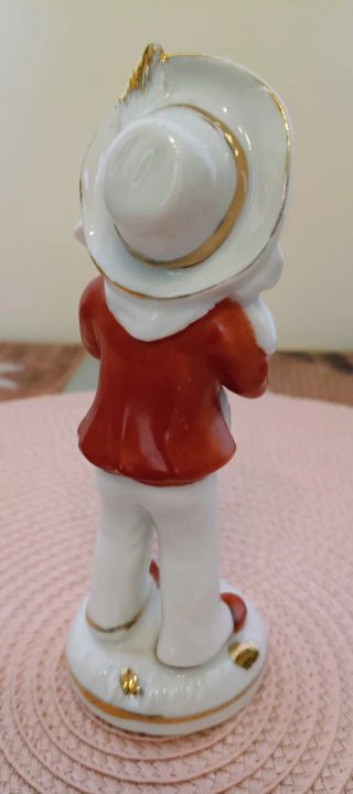 Statuetta porcellana vintage anni 70