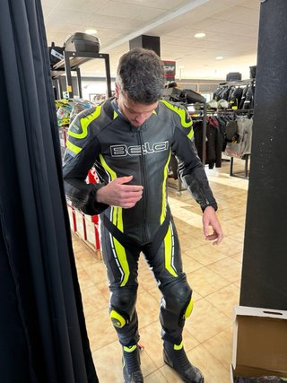 IMR Supermotard + mono Bela, Talla 52