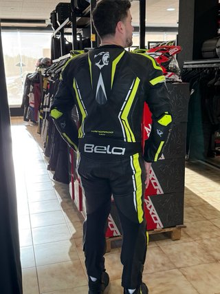 IMR Supermotard + mono Bela, Talla 52