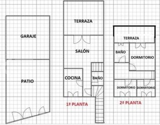 Casa adosada en venta en Torrequebrada en Benalmádena