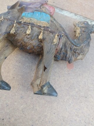 Figuras Reyes Magos. Mirar última foto