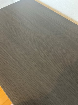 Aparador moderno madera gris oscura.