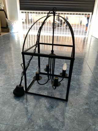 Lámpara de techo estilo antiguo