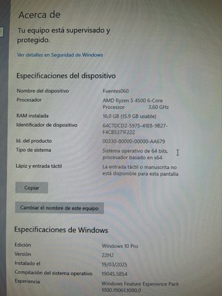 Torre Gaming AMD + Pantalla, Teclado,Raton Gaming