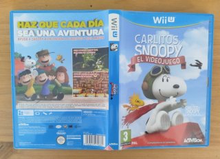 Carlitos y Snoopy: El Videojuego Wii U