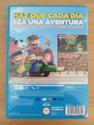 Carlitos y Snoopy: El Videojuego Wii U