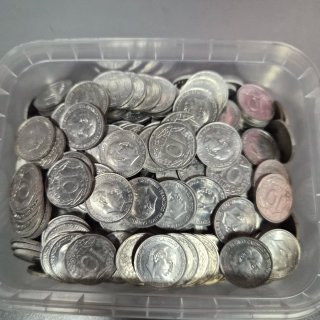 Lote 300 Monedas 10 Céntimos Franco