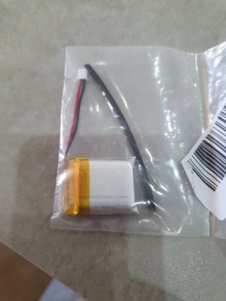 Batería HXJNLDC 3.7V 300mAh 602025