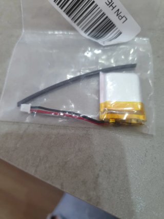 Batería HXJNLDC 3.7V 300mAh 602025