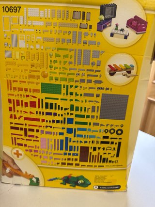 Lotti di pezzi LEGO circa 2,80 kg