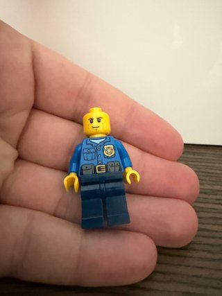Figura Lego "Policia"
