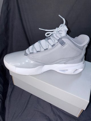 Zapatillas Nike Air Jordan Hombre Gris/Blanco