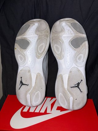 Zapatillas Nike Air Jordan Hombre Gris/Blanco